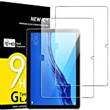 NEW'C Lot de 2, Protection Écran en Verre Trempé pour Huawei MediaPad M5 Lite (10,1"), Film Protection écran - Anti ...