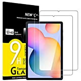 NEW'C Lot de 2, Protection Écran en Verre Trempé pour Samsung Galaxy Tab S6 Lite 10,4, Film Protection écran - ...