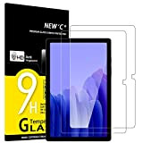 NEW'C Lot de 2, Protection Écran en Verre Trempé pour Samsung Galaxy Tab A7 2020 (10,4 Pouces, SM-T500 / T505 ...