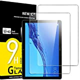 NEW'C Lot de 2, Protection Écran en Verre Trempé pour Tablette Huawei MediaPad T5 10.1", Film Protection écran -Anti Rayures ...