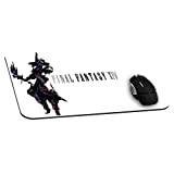 NEW Final Fantasy Xiv Bureau Tapis de souris gaming rubber-rectangle naturel tapis de souris et souris pad-mousepads pour cadeau (22,1 x ...