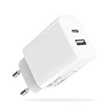 Newding 20W Prise Chargeur USB C Rapide pour Apple iPhone 14 13 12 11 X Samsung S21 S20 A53 Huawei ...