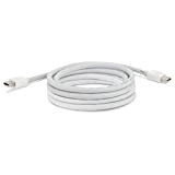NewerTech 1.8m (72") Mini DisplayPort Cable, Male to Male, White
