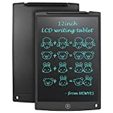 NEWYES NYWT120 LCD Tablette d'Ecriture avec Stylet, 12 Pouces de Longueur, Couleurs Variées(Noir)