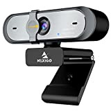 NexiGo N660P Webcam 60FPS AutoFocus pour PC, 1080P Caméra Web avec Deux Microphone et Cache de Confidentialité, USB Webcam pour ...