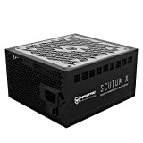 Nfortec Scutum X Semi Modular Bloc d'alimentation pour PC certifié 80+ Bronze et câblage semi-modulaire Noir 850 W