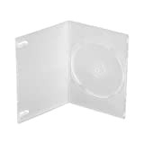 Nierle Prodye Exlusive Boitiers DVD, Slim 7 mm, Transparent, Made in Germany, 50 pièces