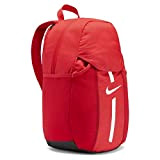 Nike Mixte Academy Team Backpack, University Red/Black/White, MISC EU