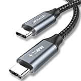 NIMASO Câble USB C vers USB C 2M,Câble USB Type C Charge Rapide 100W 20V/5A PD Nylon Tressé pour MacBook ...