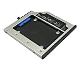 Nimitz 2 nd HDD SSD Caddy disque dur pour Lenovo ThinkPad T400 T400s T410 T410s T420S T430s T500 W500