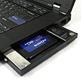 Nimitz 2 nd HDD SSD Caddy disque dur pour Lenovo ThinkPad T420 T430 T510 T520 T530 W510 W520 W530