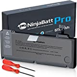 NinjaBatt Batterie A1278 A1322 pour MacBook Pro 13" [2009 2010 2011 2012 Years] - High Performance [65.7Wh/10.95v]