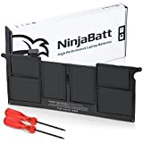 NinjaBatt Batterie A1465 A1370 pour Apple Macbook Air 11" [Mi 2011 2012 2013 Début 2014 2015 2016 2017 Années] A1495 ...