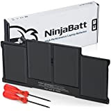NinjaBatt Batterie A1466 A1496 A1369 pour Apple MacBook Air 13 Pouces [2010 2011 2012 2013 2014 2015 2016 2017 Ans] ...