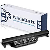 NinjaBatt Batterie A32-K55 pour ASUS X75V F75VD X75A R500V F75V F75VB F75VC R503U R503A R503C K55VD X75VD K75VM K75VD K75DE ...