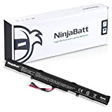 NinjaBatt Batterie A41-X550E pour ASUS X751L F751L K751L R751L R752L X450 X450E X450FJ A450J A450E X550E X550D X550V X550Z X550DP ...