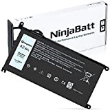 NinjaBatt Batterie Compatible avec Dell WDX0R P69G Inspiron 13 15 5000 7000 5567 7579 5578 5570 5568 7569 5579 5565 ...