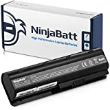 Ninjabatt Batterie Compatible avec HP MU06 MU09 593553-001 593562-001 Pavilion G62 G32 G42 G42T G56 G72 G4 G6 G6T G7 ...