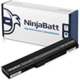 NinjaBatt Batterie pour ASUS A32-K52 A42 K52J K52N K42J K42JC A52F A42-K52 X52F K52 A41-B53 K42F A41-K52 K52F A62 X42 ...
