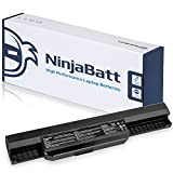 NinjaBatt Batterie pour ASUS A32-K53 A41-K53 K53E K53S K53SV A53E A53S X53S X54H 07G016H31875 A43S X44H K53SD A53 A54 K53 ...
