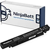 NinjaBatt Batterie pour ASUS A41-X550A A41-X550 F550 F450 X550 R510C R510J A550 K550 P550 X550C X550DP X550E X450 A550L X550J ...