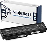 Ninjabatt Batterie pour ASUS N53SV A32-N61 A32-M50 A33-M50 G60 A31-B43 L062066 L072051 G51 G51JX M50 M50VM M60 N53 N53J N53JF ...