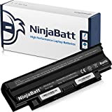 NinjaBatt Batterie pour Dell J1KND Inspiron N5110 N7110 N5010 N5050 N5030 3520 15R N5040 17R N4010 N7010 M5030 M5040 N4110 ...