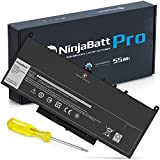 NinjaBatt Batterie pour Dell Latitude E7270 E7470 J60J5 PDNM2 MC34Y 451-BBSY 451-BBSU WYWJ2 242WD R1V85 GG4FM 1W2Y2 NJJ2H R97YT F1KTM ...