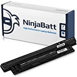 NinjaBatt Batterie pour Dell MR90Y XCMRD Inspiron 3521 15-3521 3542 3537 3721 3531 5521 5748 5537 5721 312-1387 451-12108 Latitude ...