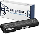 NinjaBatt Batterie pour HP 6570B 8570P 6560B 8470P CC06 6460B 8560P 6470B 8460P CC06XL 628666-001 628670-001 6475B 628668-001 6360B 8460W ...