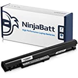 NinjaBatt Batterie pour HP 740715-001 OA04 OA03 746641-001 250 G3 HSTNN-LB5S 15-G092SA 250 G2 15-G094SA 746458-851 15-H000 15-S000 HSTNN-LB5Y HSTNN-PB5Y ...