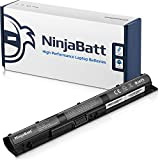 NinjaBatt Batterie pour HP K104 800049-001 KI04 800050-001 800010-421 800009-421 15-AB150SA HSTNN-DB6T AB254SA HSTNN-LB6S AB271SA 800049-005 – Longue Durée [4 ...