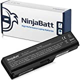 NinjaBatt Batterie pour Toshiba PA3817U-1BRS L775 L655 C660 C670 L755 PA3819U-1BRS L670 L750 PABAS228 A660 L650 C650 P750 PA3817U-1BAS L750D ...