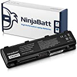 NinjaBatt Batterie pour Toshiba PA5024U-1BRS PABAS260 Satellite C850 C850D C855 C870 L850 L855 L870 P850 PABAS262 PA5109U-1BRS PA5026U-1BRS - Longue ...