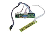 Njytouch V.m70 a VGA LCD Controller Board kit pour B156hw03 B156hw03 V0 1920 x 1080 LED écran LVDS