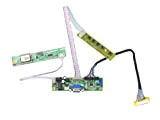 Njytouch V.m70 a VGA LCD Controller Board kit pour M190e5 M190e5-l0g 48,3 cm 1280 x 1024 SXGA 4 CCFL LVDS 30 Broches