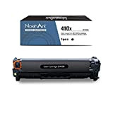 NoahArk 410A 410X Compatible de Toner Compatibles pour HP CF410X 410X Toner pour Color Laserjet Pro MFP M477fdw M452dn M477fdn ...