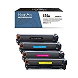 NoahArk Cartouche de Toner Compatible HP 125A CB540A CB541A CB542A CB543A pour HP Color Laserjet CM1312 CM1312n CM1312nf CM1312nfi CP1510 ...