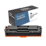 NoahArk Compatible Con HP 131A 131X CF210A CF210X Cartucho de tóner de repuesto Para HP Laserjet Pro 200 Color M251n ...