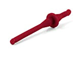 Noctua NA-SAV2 chromax.red, Attaches Anti-Vibration pour Ventilateur (20 pièces, Rouge)
