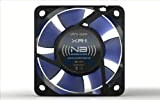 Noiseblocker (60mm, XR-1) - Ventilateur PC 60mm Avec Ailes Silencieuses - Ventilateur pour boîtier PC -Le Volume Maximal est de ...