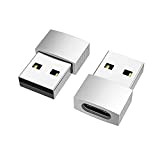 nonda Adaptateur USB C Femelle vers USB Mâle (Paquet de 2), Adaptateur USB-C femelle vers USB mâle, USB Type C ...