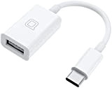 nonda Adaptateur USB C vers USB, Adaptateur USB-C vers USB 3.0,Adaptateur USB Type-C vers USB,Adaptateur Thunderbolt 3 vers USB Femelle ...