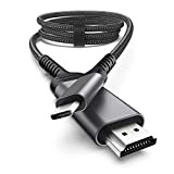 nonda Câble USB C vers HDMI, câble 4K@60Hz type C vers HDMI 2.0 [compatible Thunderbolt 3] pour MacBook Pro/Air/2019,2020, iPad ...