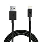 NONDA - ZUS Lightning/USB pour iPhones, iPads, Airpods | Certification Apple MFi | Fibre de Nylon | Câble de Synchronisation ...