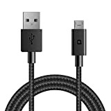 NONDA - ZUS USB/Micro-USB pour Android & Windows | Accessoires Smartphone | Fibre Nylon | Câble Synchronisation | Sans Enchevêtrement ...