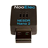 Nooelec NESDR Nano 2 - Ensemble Minuscule USB RTL-SDR Noir (RTL2832U + R820T2) avec antenne MCX. Radio définie par Logiciel, ...