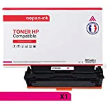 NOPAN-INK - x1 Toner - CF403X (Magenta) - Compatible pour HP Color Laserjet Pro M252dw HP Color Laserjet Pro M252n ...