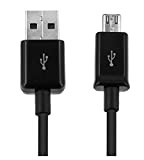 NOVAGO Câble Micro USB Universel pour Samsung J4 J6 J6+ S7 S6 S5 S4 J3 J5 A3 2016 A5 2016 ...