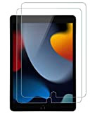 NOVAGO Compatible avec iPad 10.2 2019/2020/2021 iPad 7/8/9-2 Film Protection écran en Verre Trempé Transparent et Résistant (10.2'')
